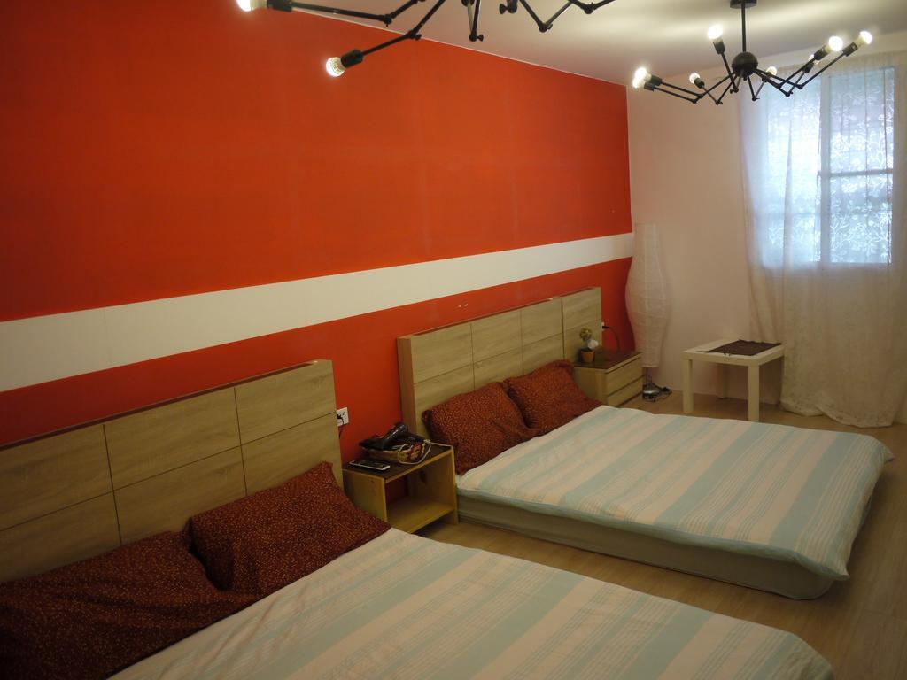 Appartement South Traveller à Tainan Extérieur photo
