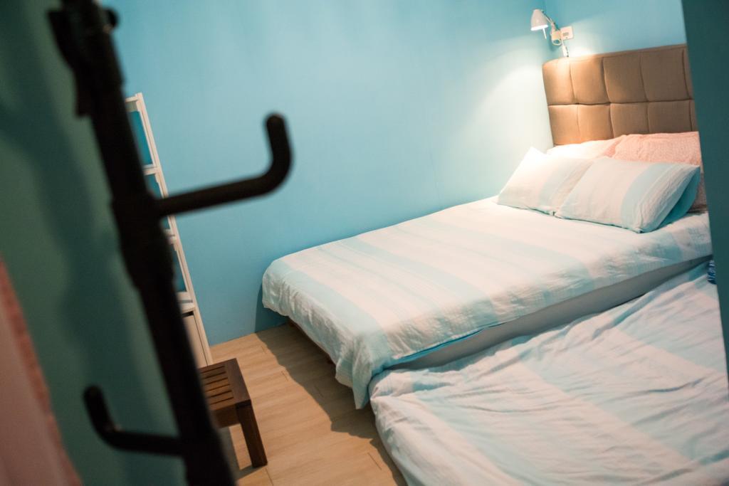 Appartement South Traveller à Tainan Extérieur photo