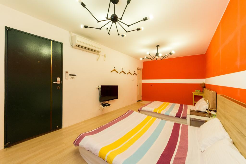 Appartement South Traveller à Tainan Extérieur photo