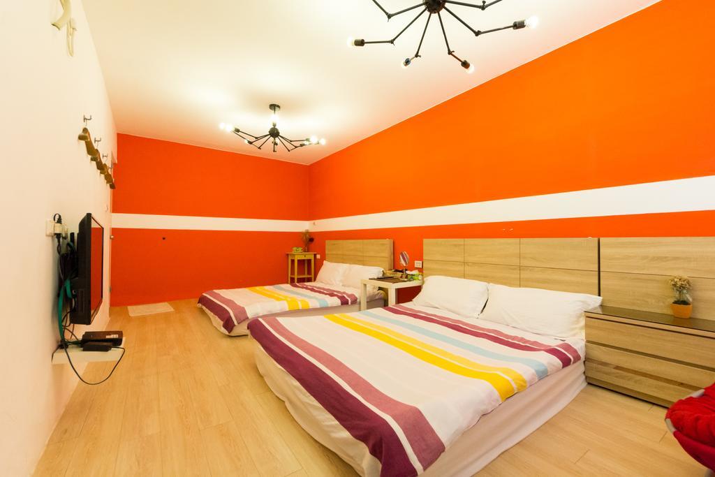 Appartement South Traveller à Tainan Extérieur photo