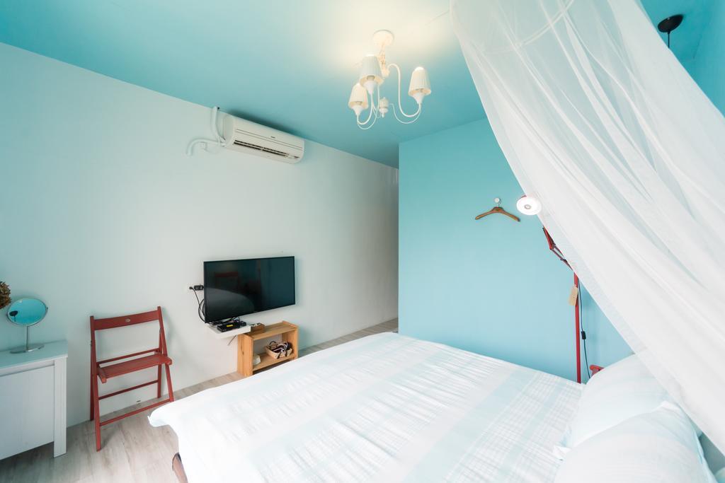 Appartement South Traveller à Tainan Extérieur photo