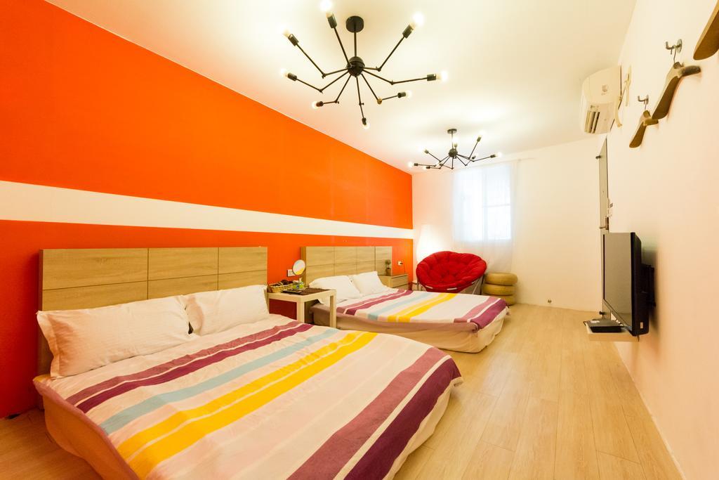 Appartement South Traveller à Tainan Extérieur photo
